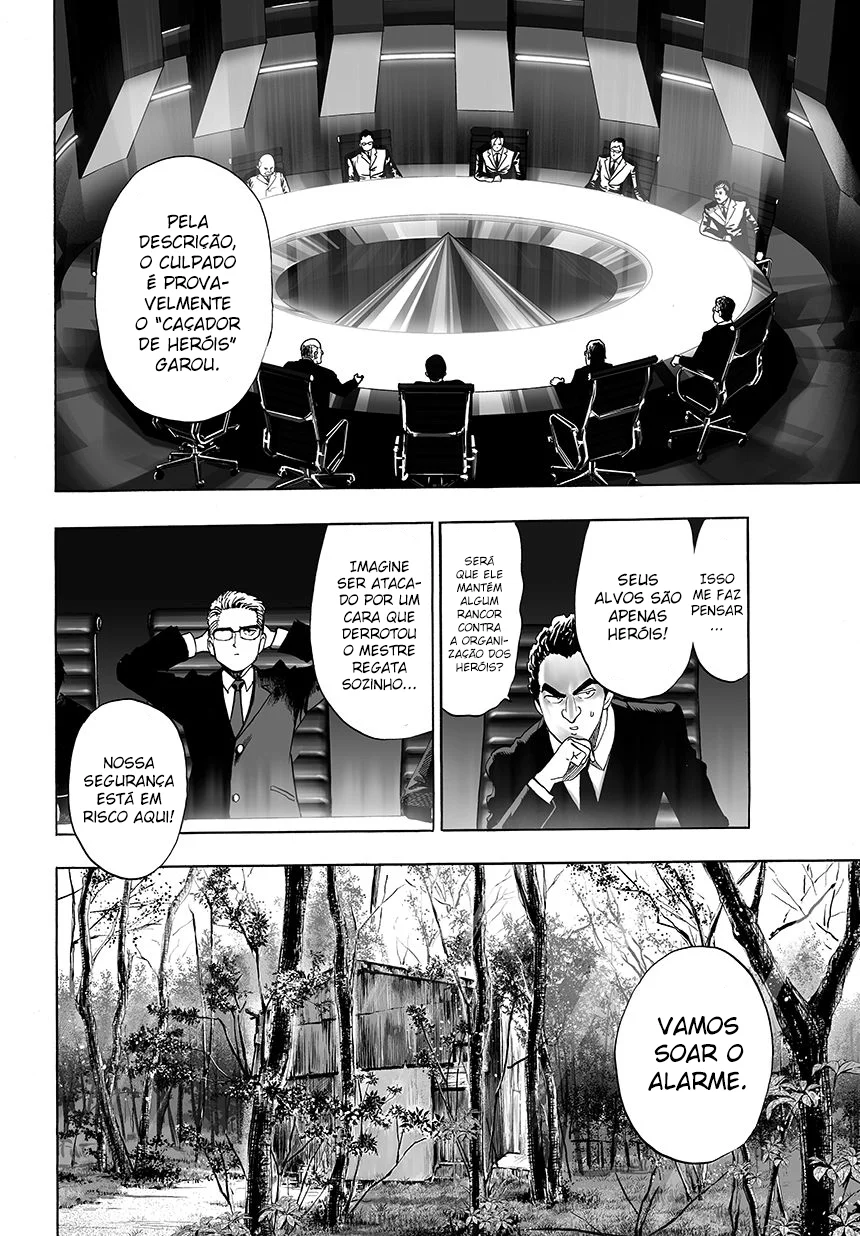 One Punch-Man Capítulo 1 – Um Soco