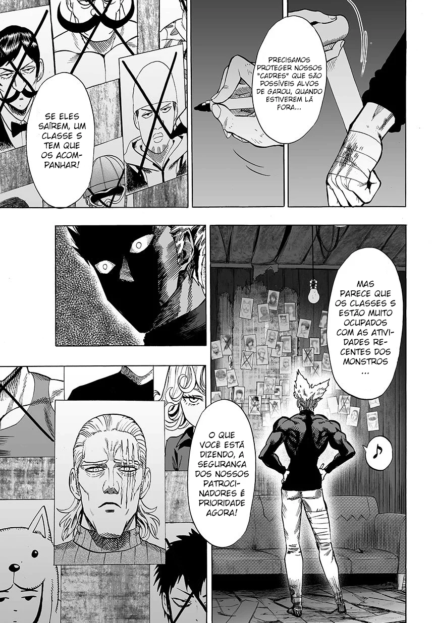 One Punch-Man Capítulo 1 – Um Soco