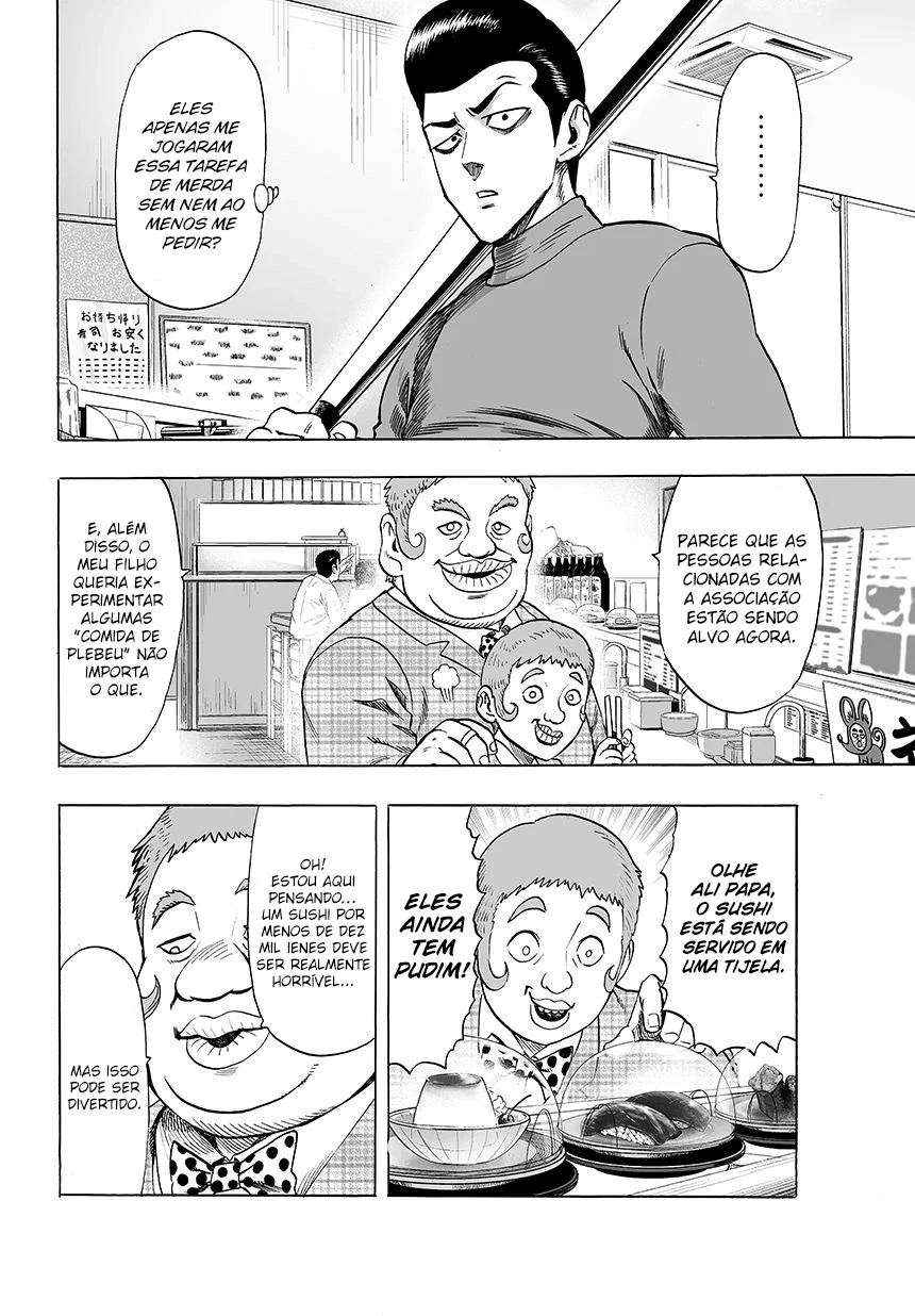 One Punch-Man Capítulo 1 – Um Soco
