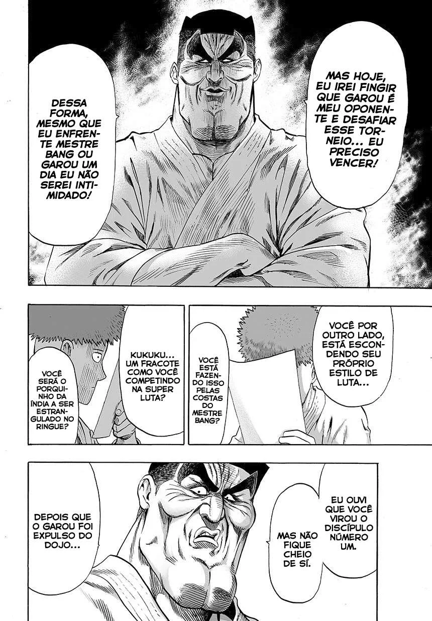 One Punch-Man Capítulo 1 – Um Soco
