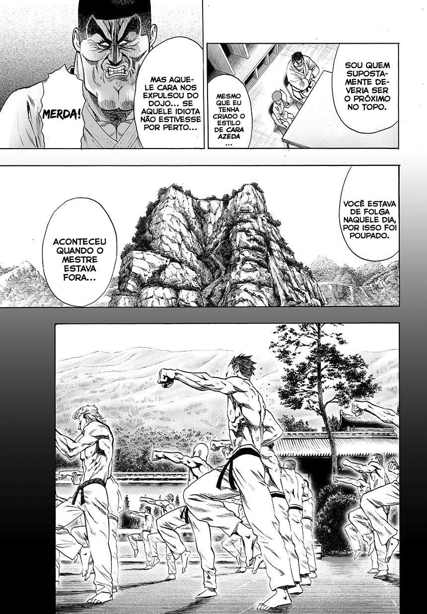 One Punch-Man Capítulo 1 – Um Soco