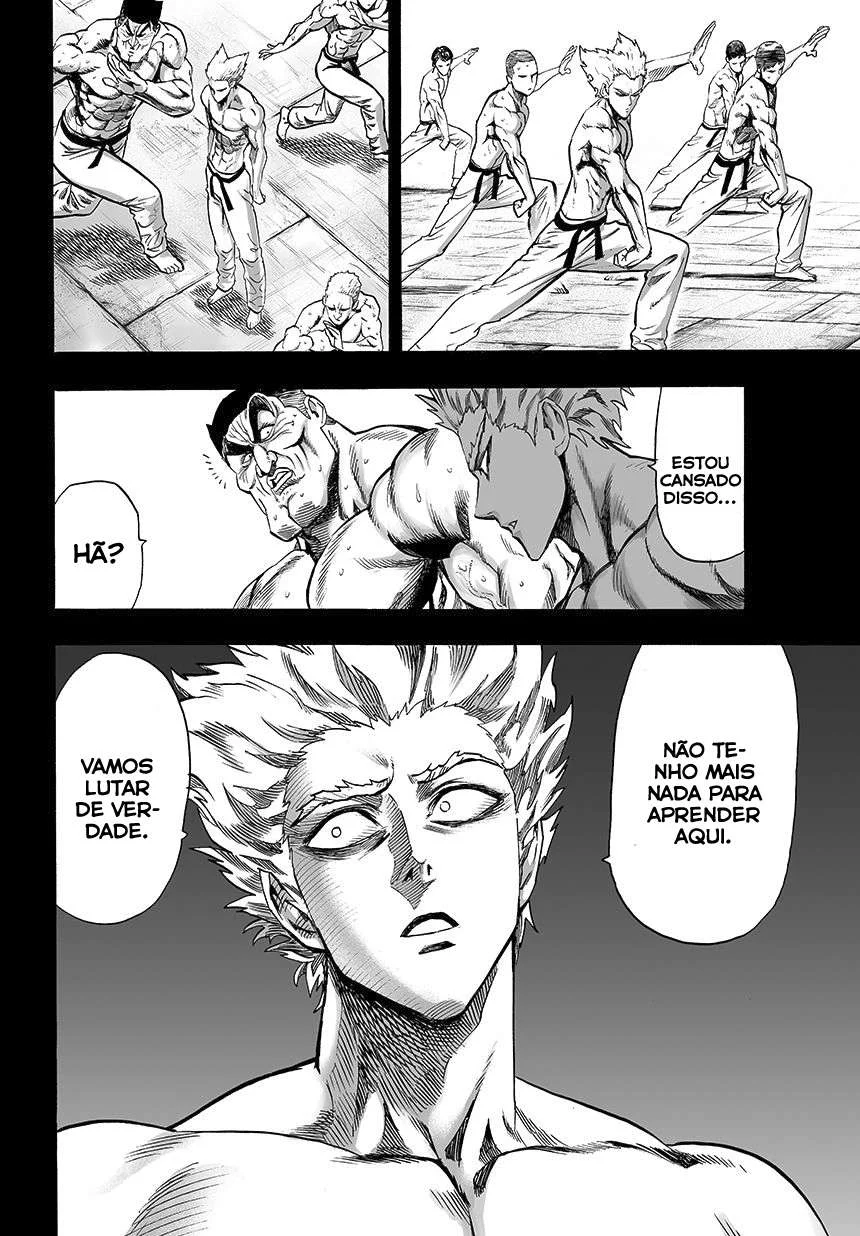 One Punch-Man Capítulo 1 – Um Soco