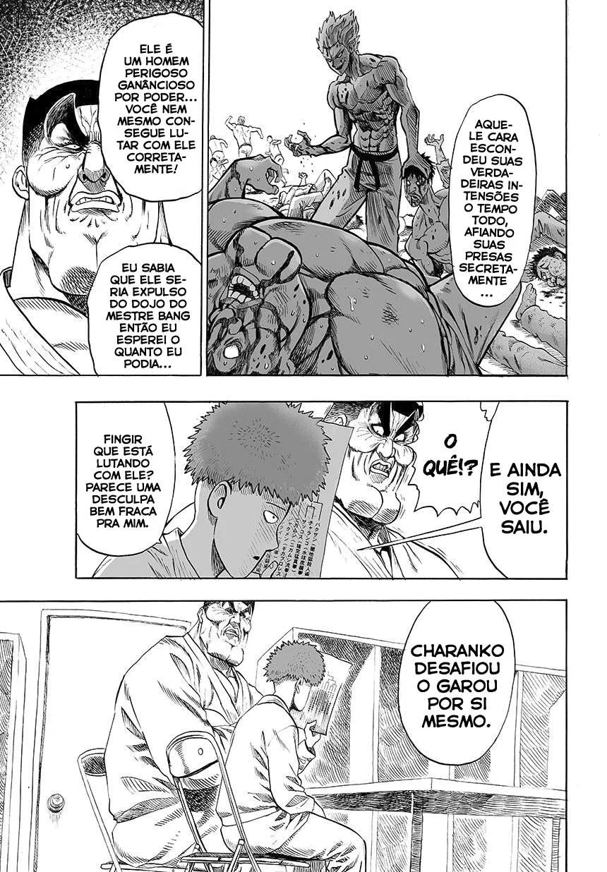 One Punch-Man Capítulo 1 – Um Soco