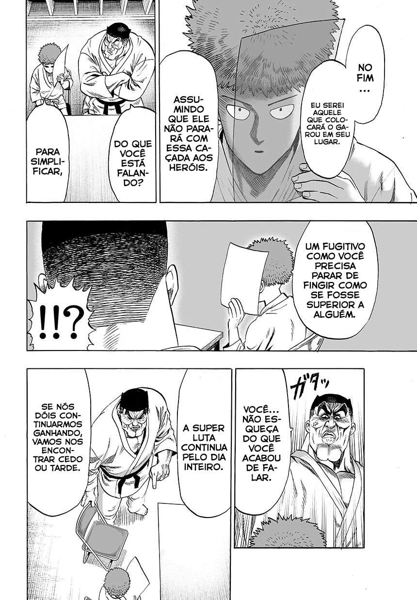 One Punch-Man Capítulo 1 – Um Soco