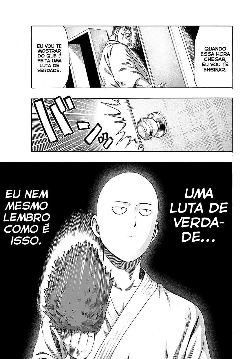 One Punch-Man Capítulo 1 – Um Soco