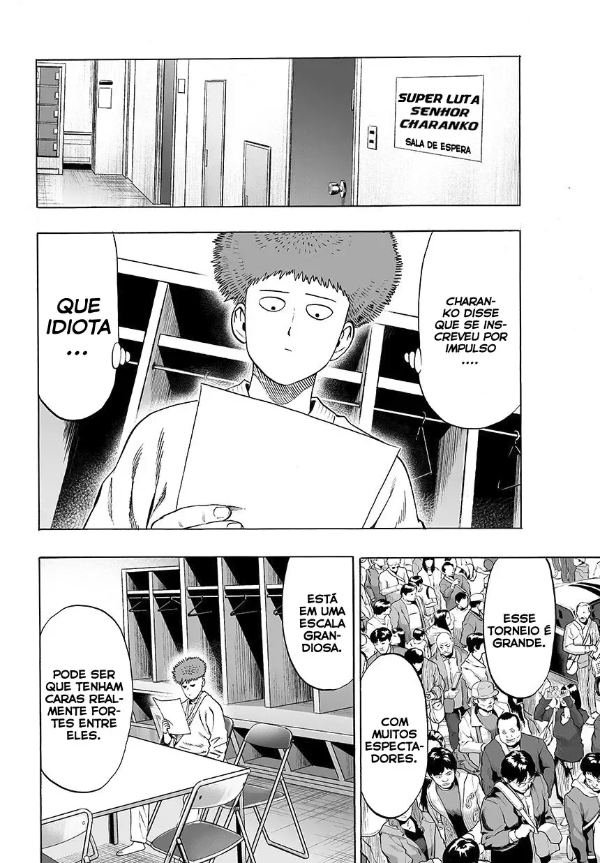 One Punch-Man Capítulo 1 – Um Soco