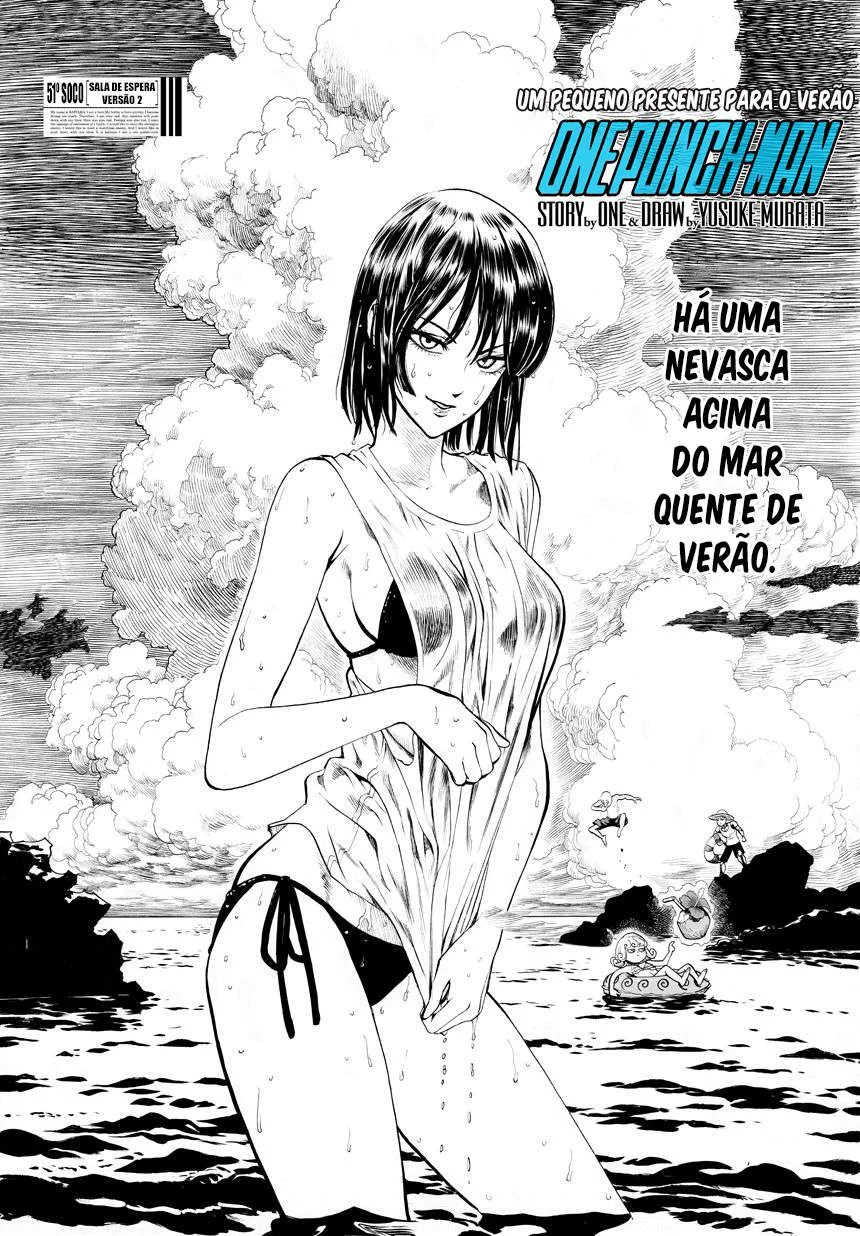 One Punch-Man Capítulo 1 – Um Soco