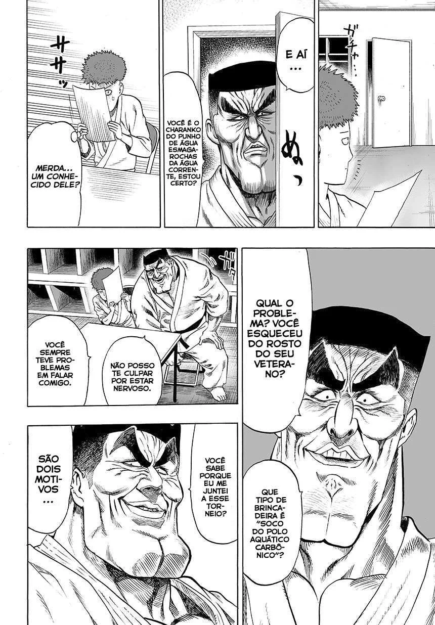 One Punch-Man Capítulo 1 – Um Soco
