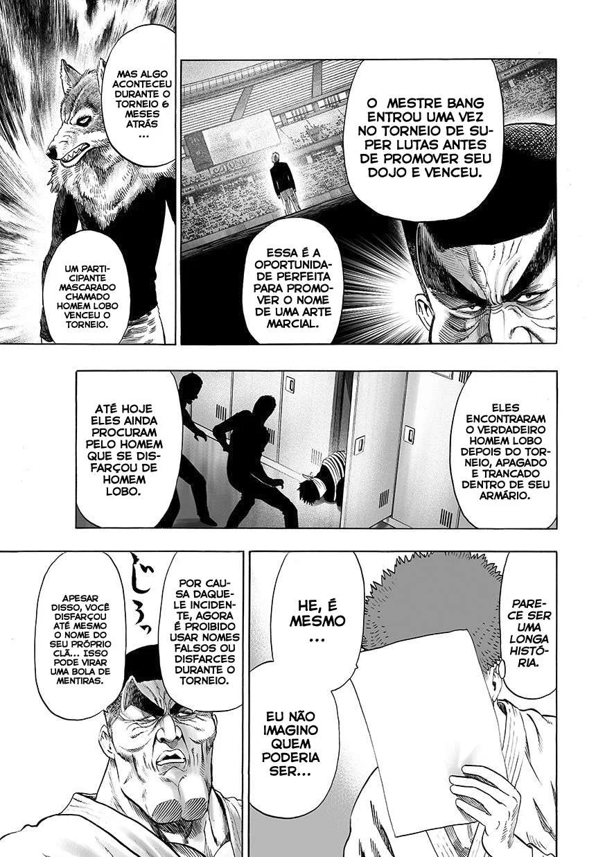 One Punch-Man Capítulo 1 – Um Soco