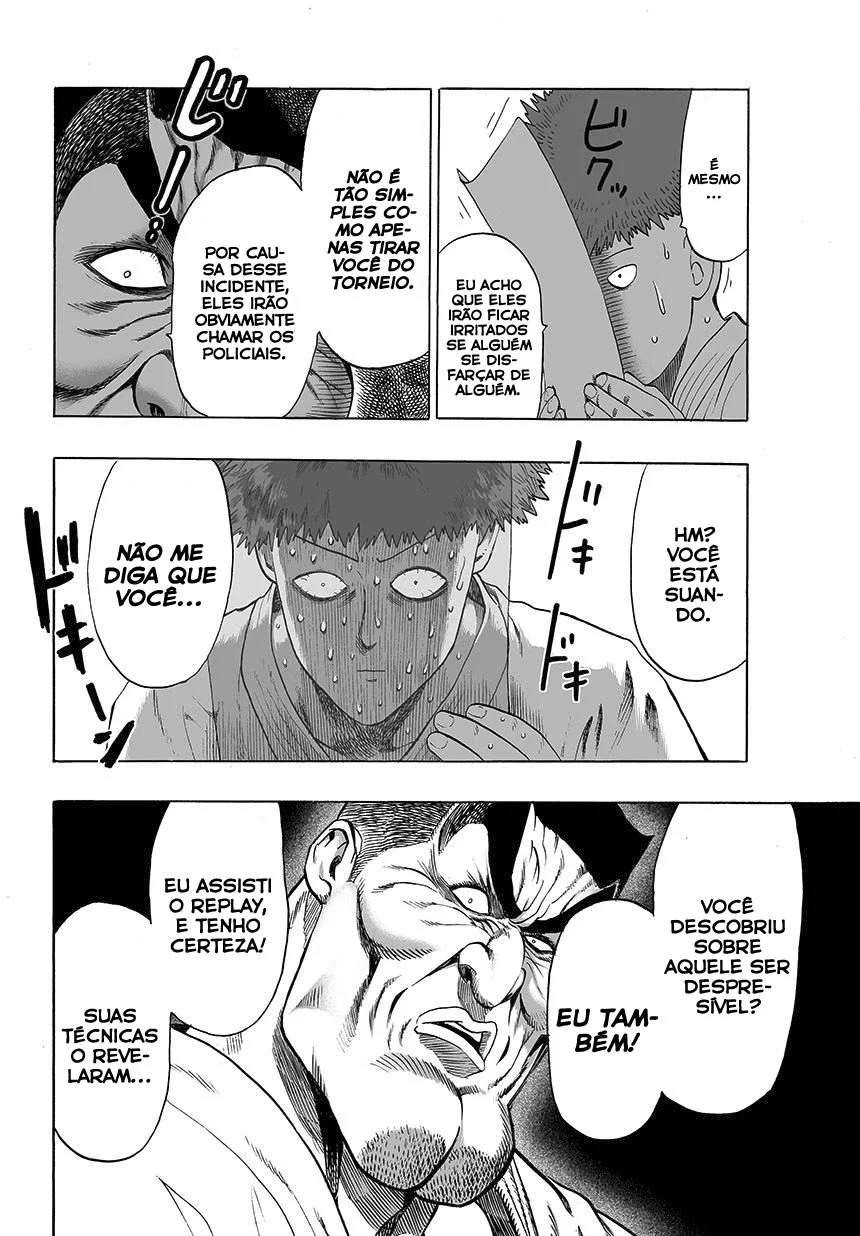 One Punch-Man Capítulo 1 – Um Soco
