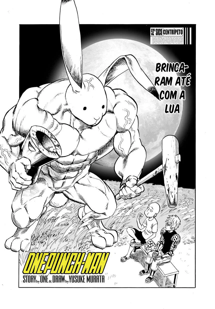 One Punch-Man Capítulo 1 – Um Soco