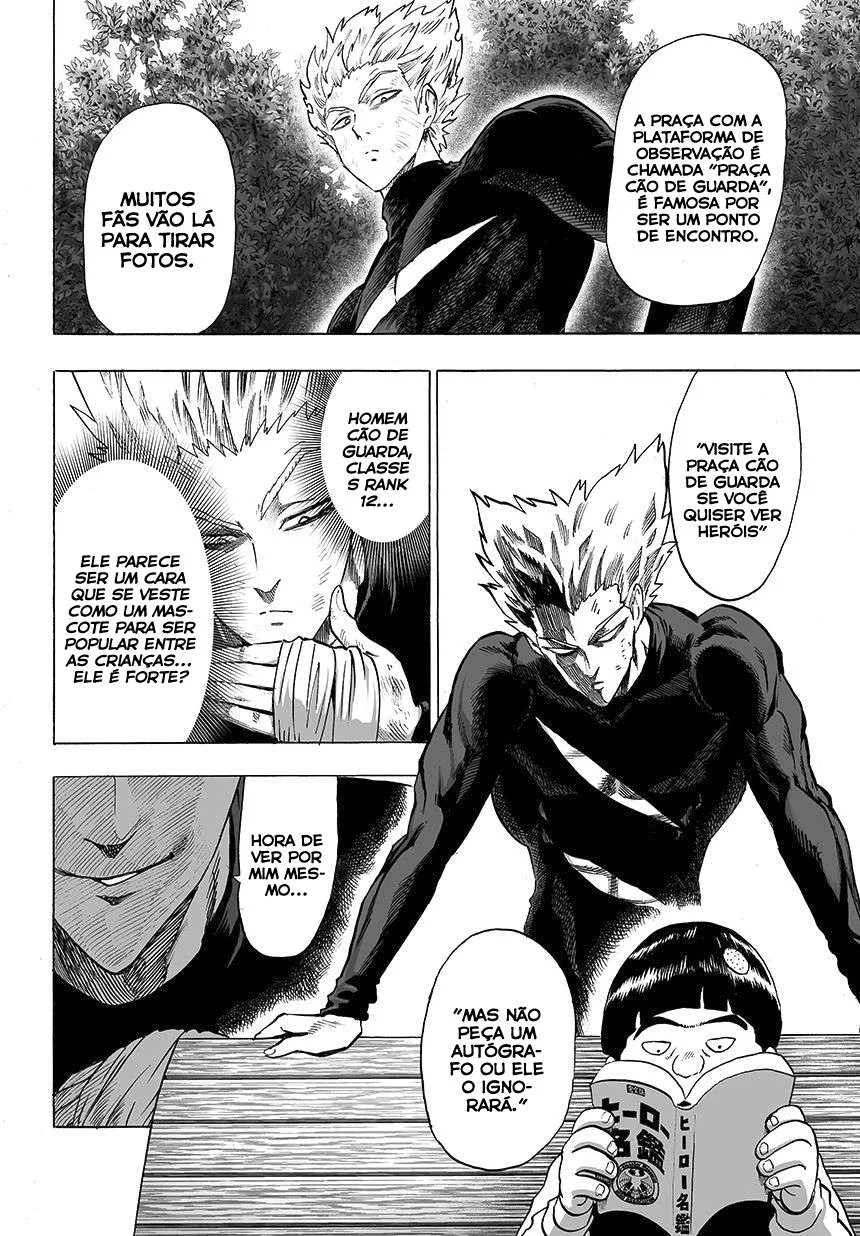 One Punch-Man Capítulo 1 – Um Soco
