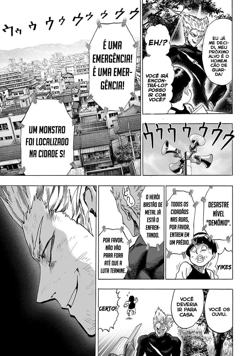One Punch-Man Capítulo 1 – Um Soco