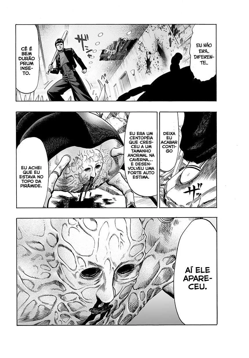 One Punch-Man Capítulo 1 – Um Soco