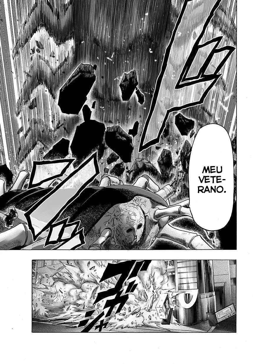 One Punch-Man Capítulo 1 – Um Soco