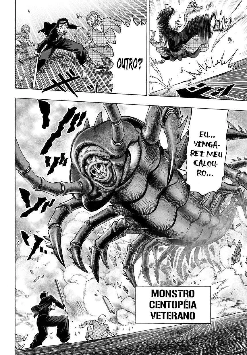 One Punch-Man Capítulo 1 – Um Soco