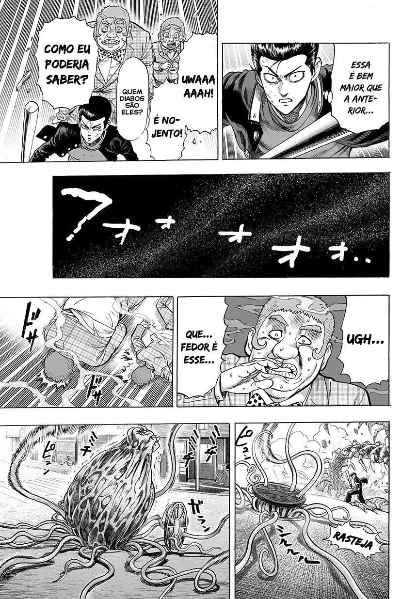 One Punch-Man Capítulo 1 – Um Soco