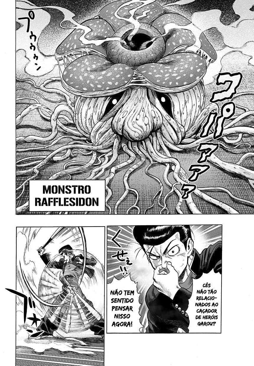 One Punch-Man Capítulo 1 – Um Soco