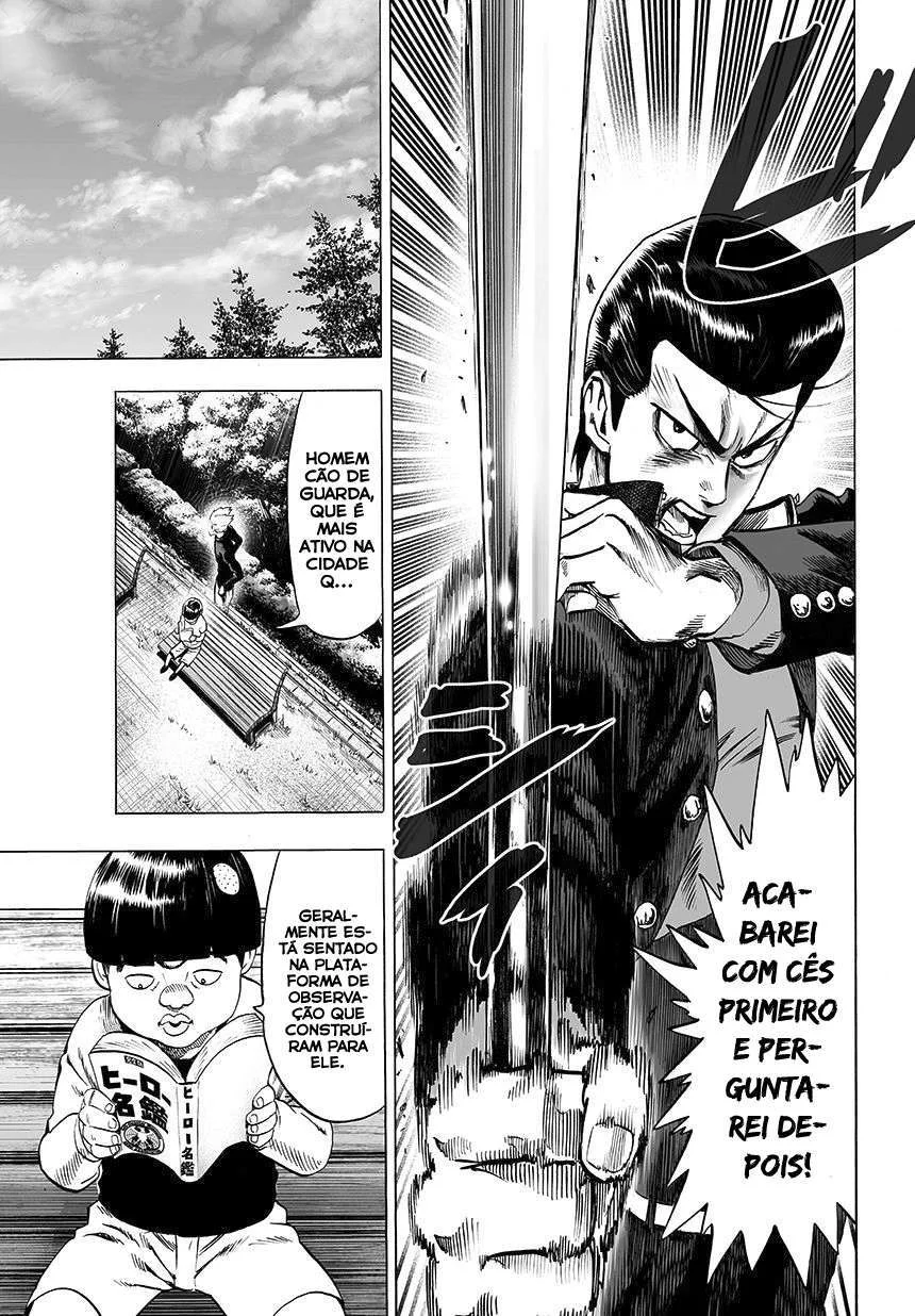 One Punch-Man Capítulo 1 – Um Soco