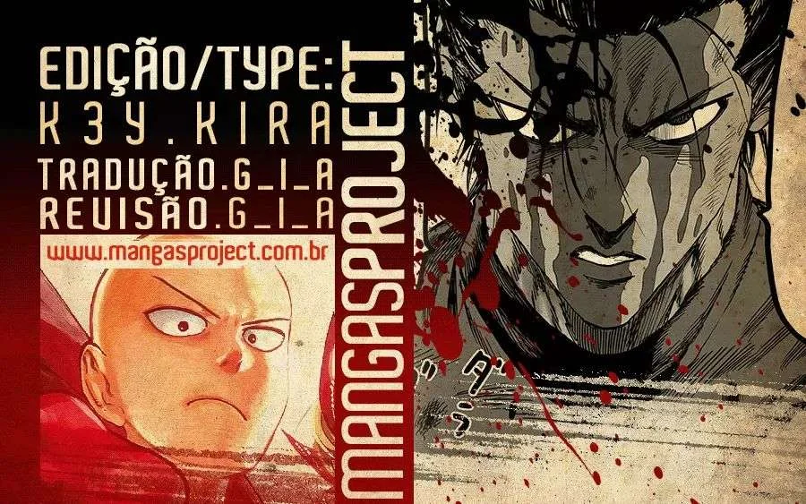 One Punch-Man Capítulo 1 – Um Soco