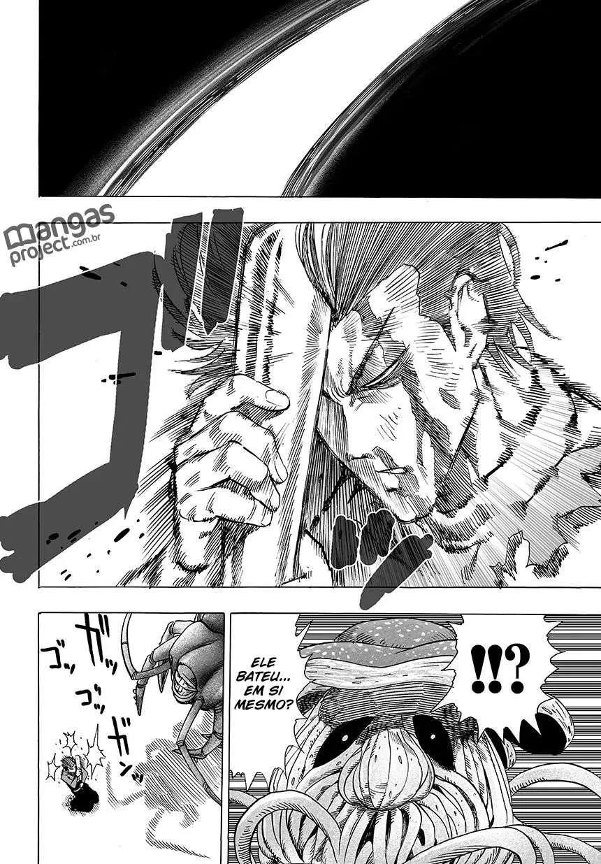 One Punch-Man Capítulo 1 – Um Soco