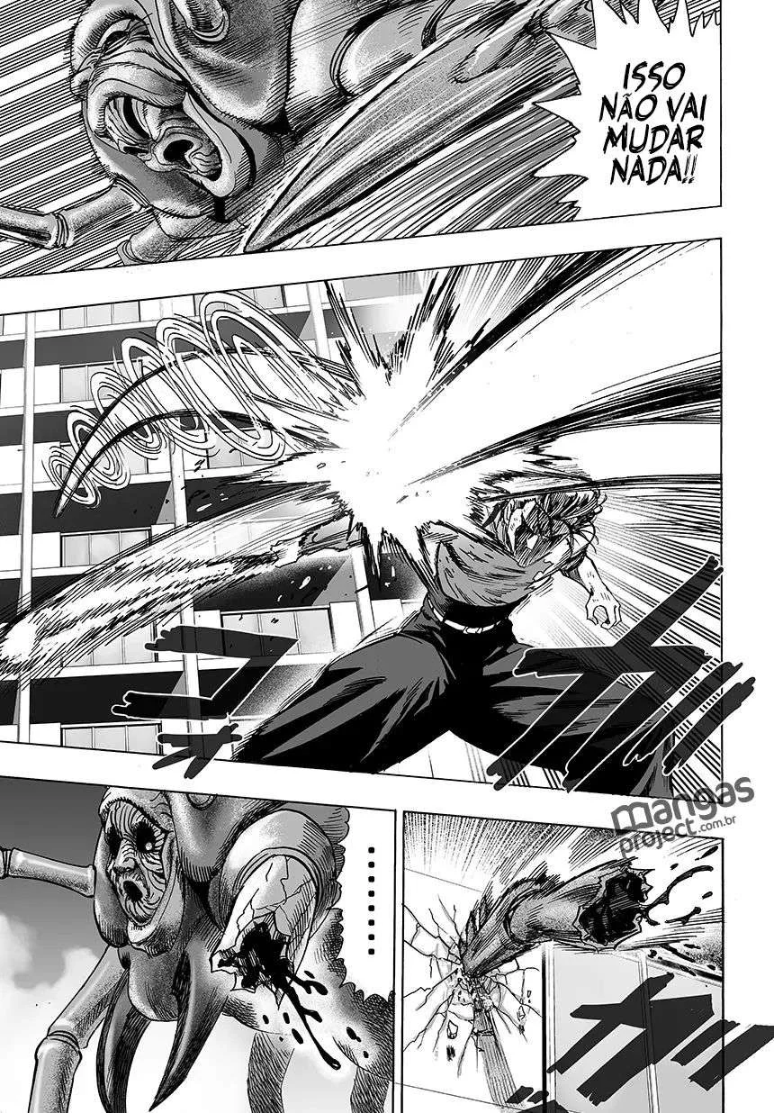 One Punch-Man Capítulo 1 – Um Soco