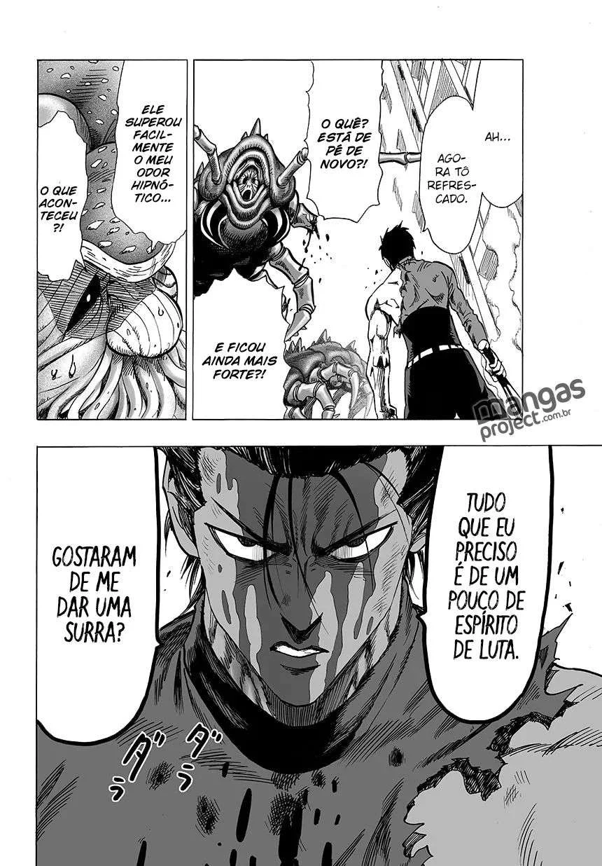 One Punch-Man Capítulo 1 – Um Soco