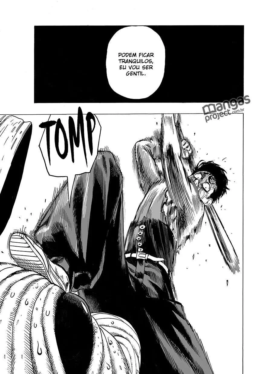 One Punch-Man Capítulo 1 – Um Soco