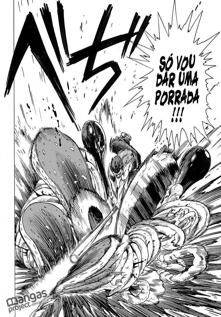 One Punch-Man Capítulo 1 – Um Soco