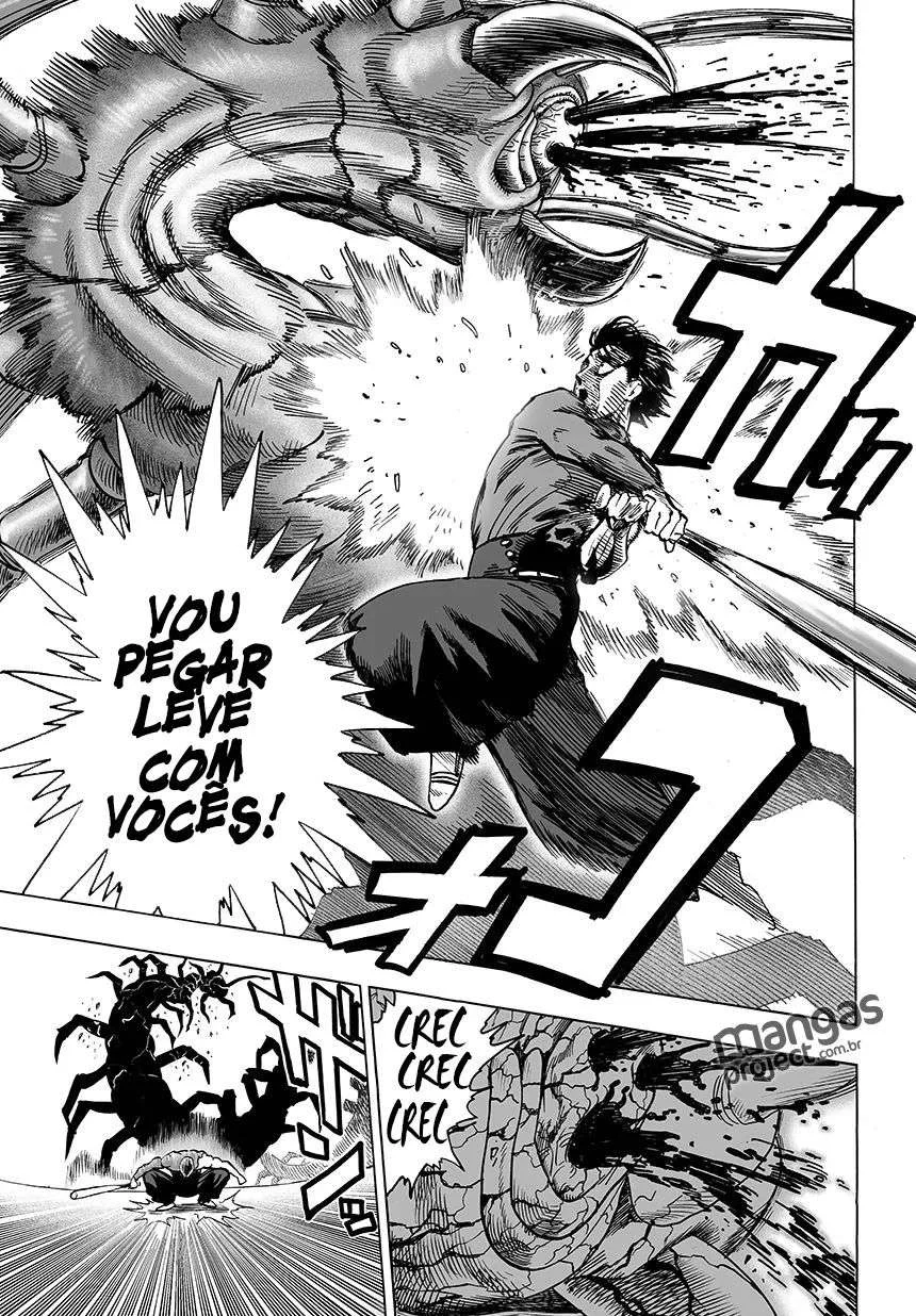 One Punch-Man Capítulo 1 – Um Soco