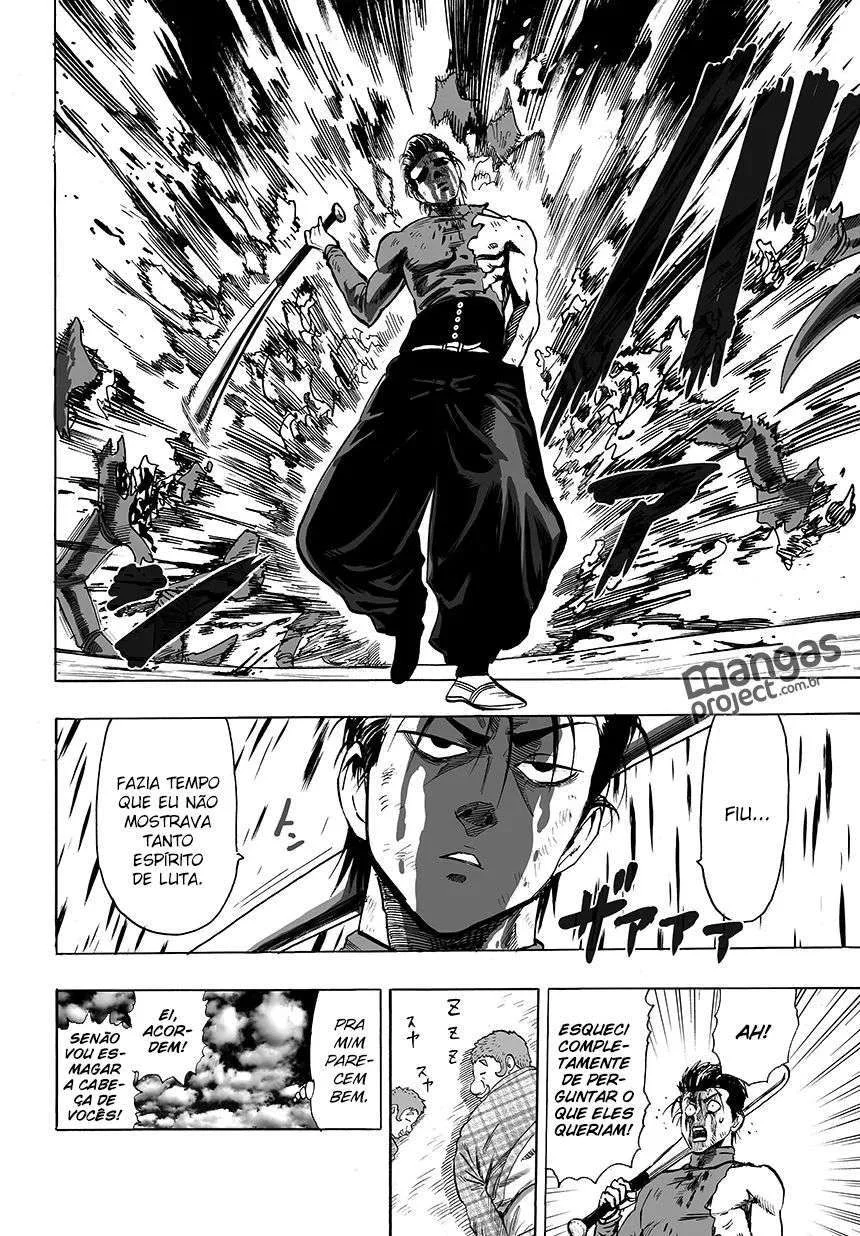 One Punch-Man Capítulo 1 – Um Soco