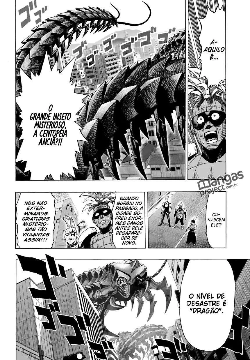 One Punch-Man Capítulo 1 – Um Soco