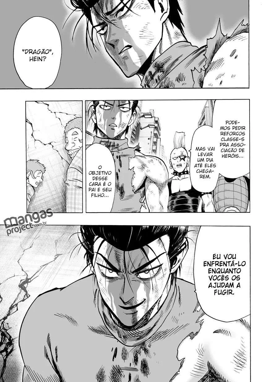 One Punch-Man Capítulo 1 – Um Soco