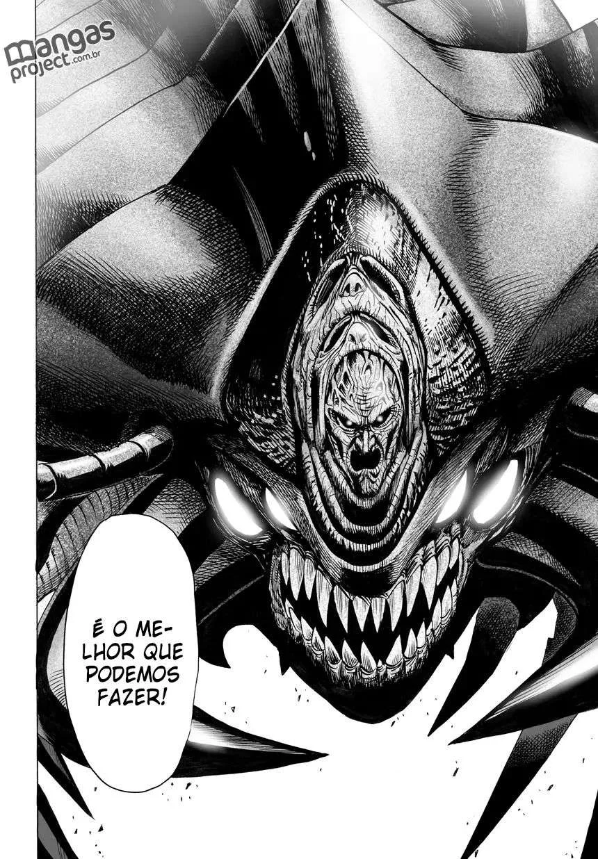 One Punch-Man Capítulo 1 – Um Soco