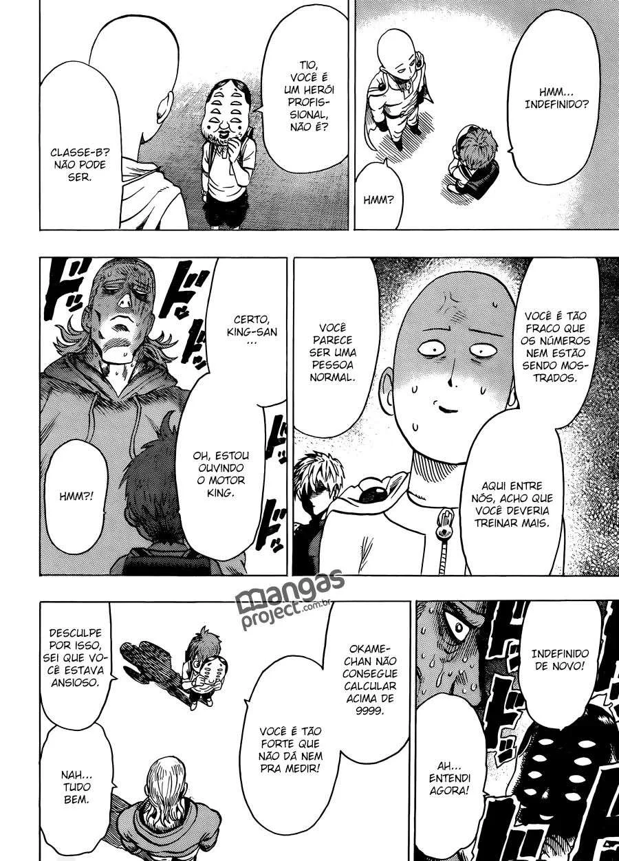 One Punch-Man Capítulo 1 – Um Soco