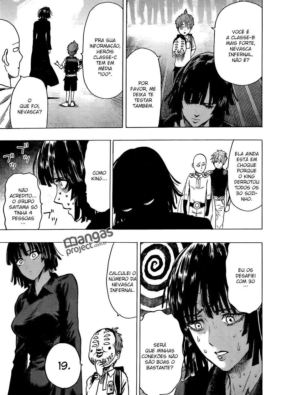 One Punch-Man Capítulo 1 – Um Soco