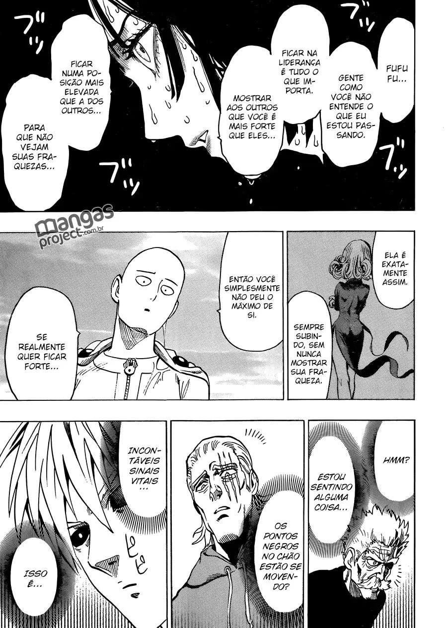 One Punch-Man Capítulo 1 – Um Soco