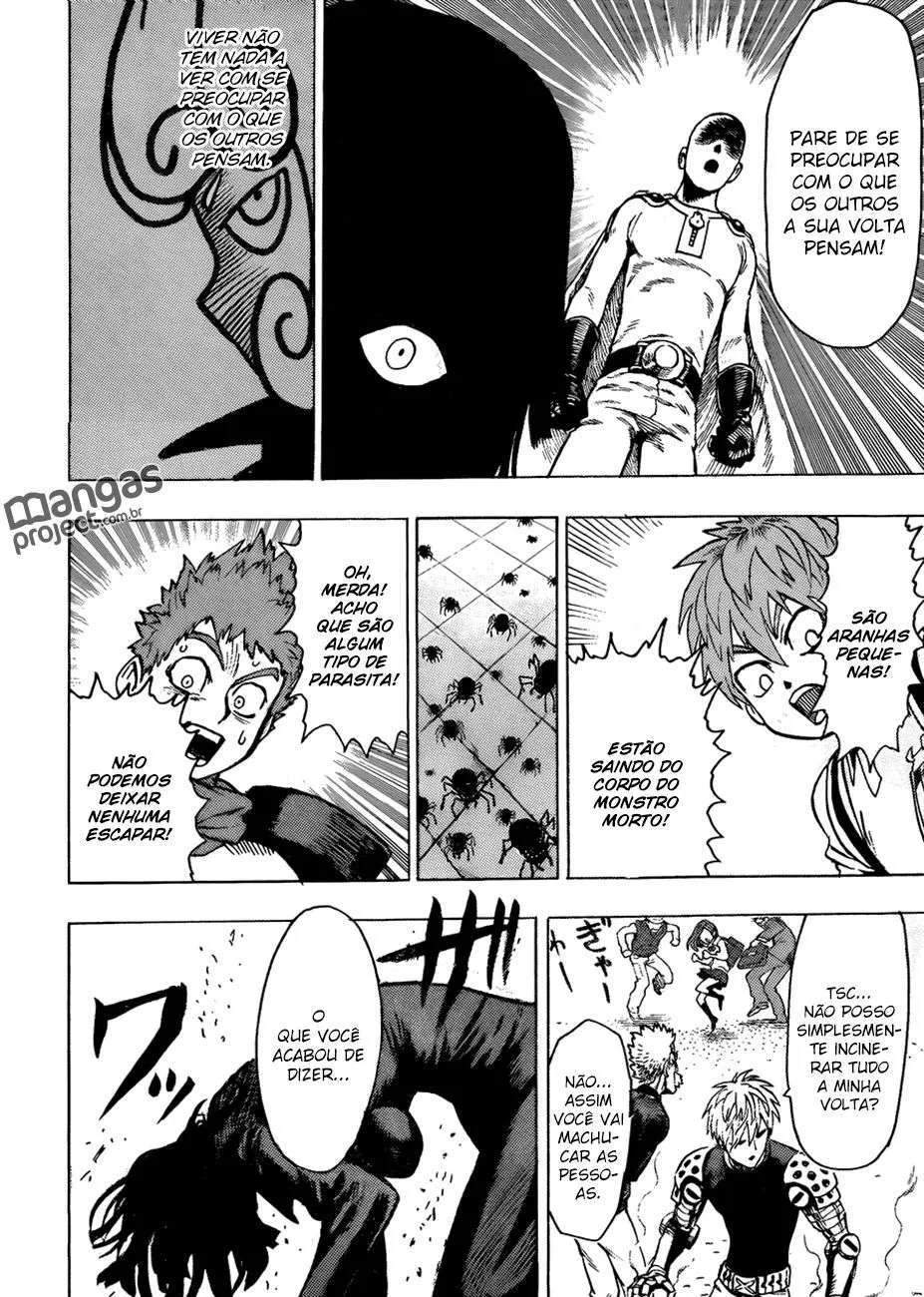 One Punch-Man Capítulo 1 – Um Soco