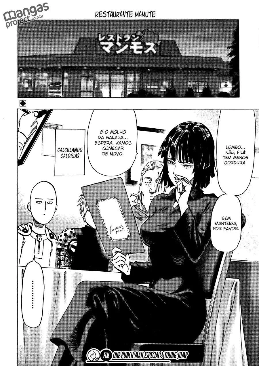 One Punch-Man Capítulo 1 – Um Soco