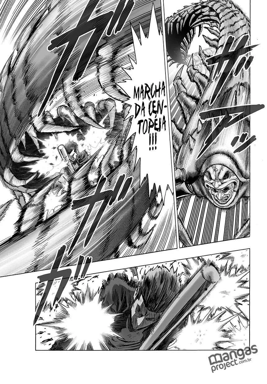 One Punch-Man Capítulo 1 – Um Soco