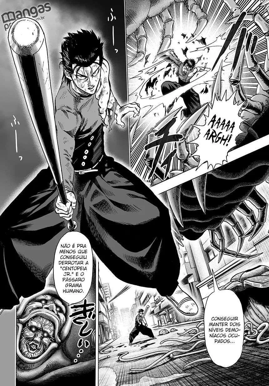 One Punch-Man Capítulo 1 – Um Soco