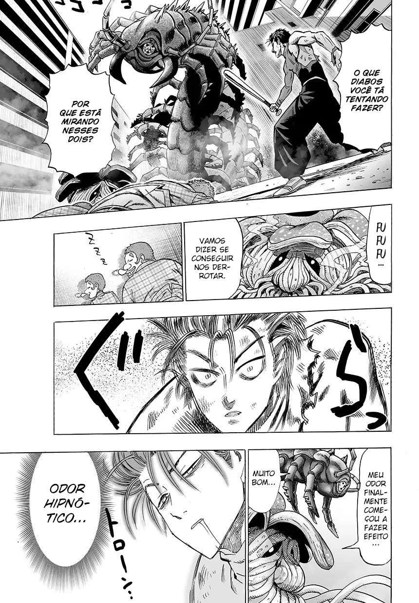 One Punch-Man Capítulo 1 – Um Soco