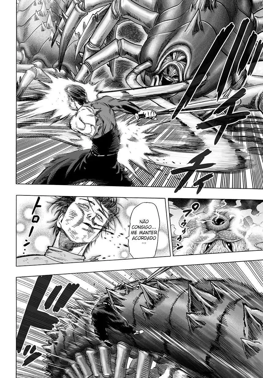 One Punch-Man Capítulo 1 – Um Soco