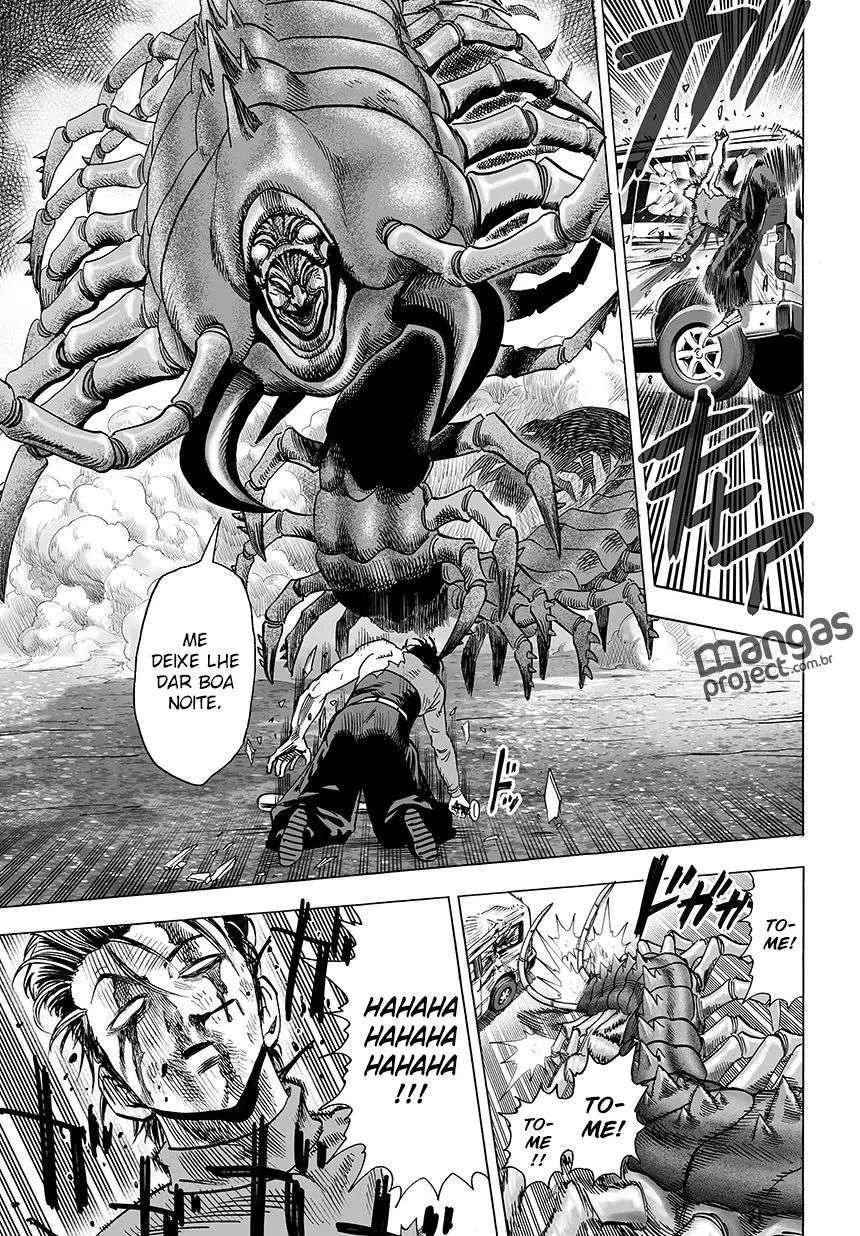 One Punch-Man Capítulo 1 – Um Soco
