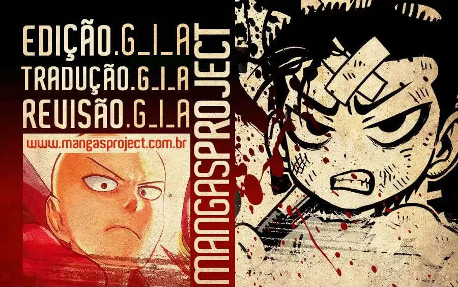 One Punch-Man Capítulo 1 – Um Soco