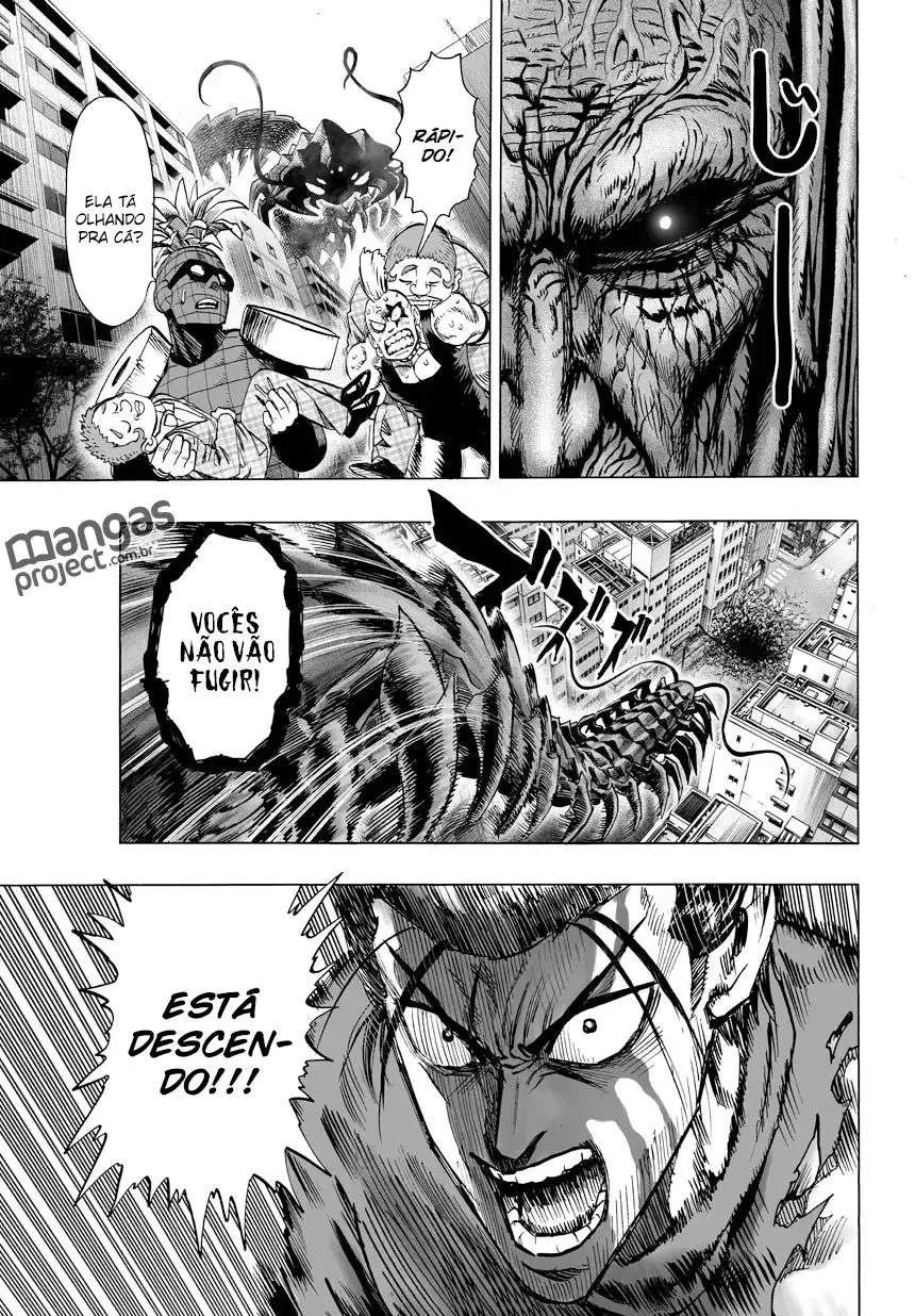 One Punch-Man Capítulo 1 – Um Soco