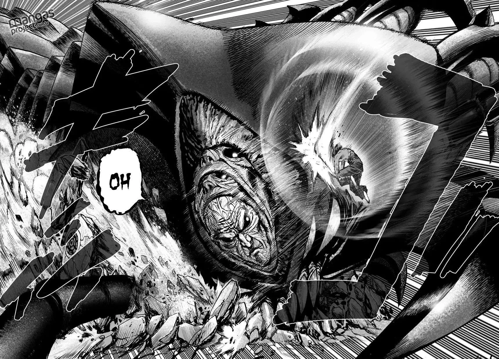 One Punch-Man Capítulo 1 – Um Soco