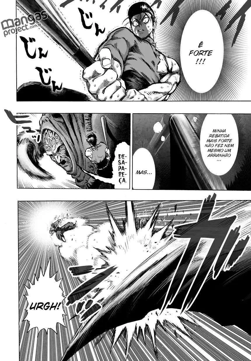 One Punch-Man Capítulo 1 – Um Soco