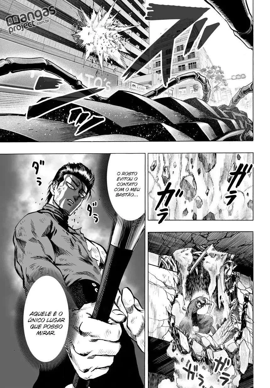 One Punch-Man Capítulo 1 – Um Soco