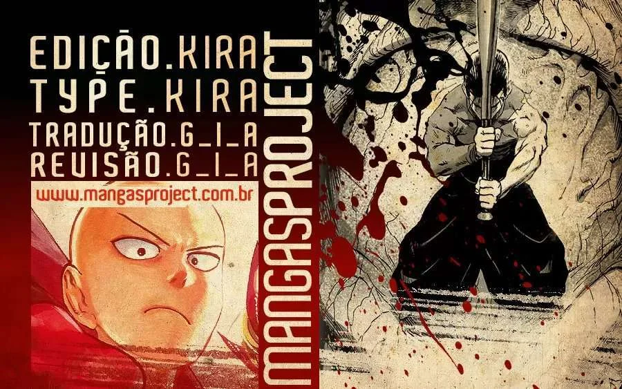 One Punch-Man Capítulo 1 – Um Soco